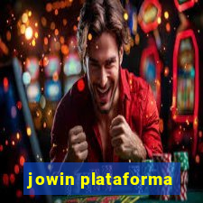 jowin plataforma